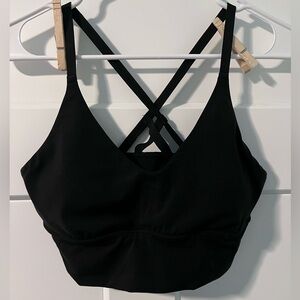 Aerie real me strappy back bra
